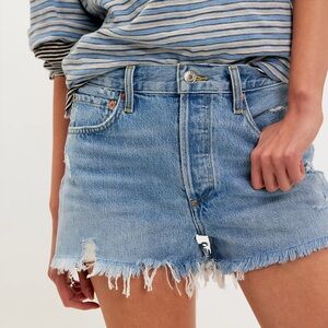 AGOLDE Parker Shorts in Swapmeet 27